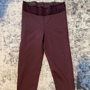 Nike Dri-Fit Leggings, Size Medium